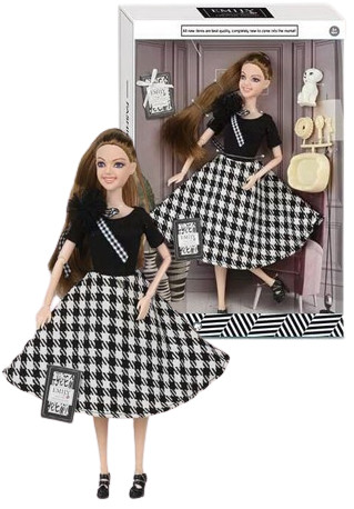 Лялька Emily 30 см з аксесуарами (QJ135C), фото 1