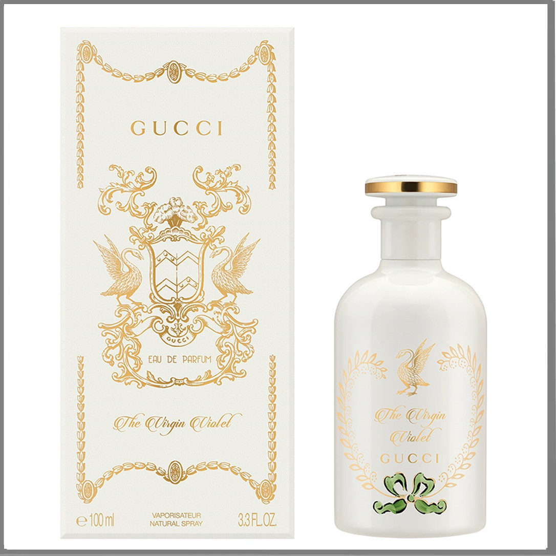 Gucci The Virgin Violet Eau de Parfum парфумована вода 100 ml. (Гуччі Дівчана фіалка Еау де Парфум)