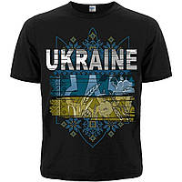Футболка Ukraine Тризуб достатку р. XL.