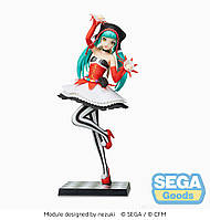 Аниме фигрука Hatsune Miku: Project DIVA Arcade PVC Статуя Хацунэ Мику - Пьеретта 23 см