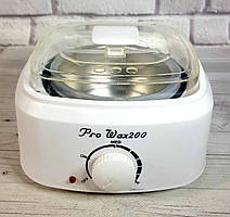 Воскоплав баночний квадратний ProWax 200 (білий)