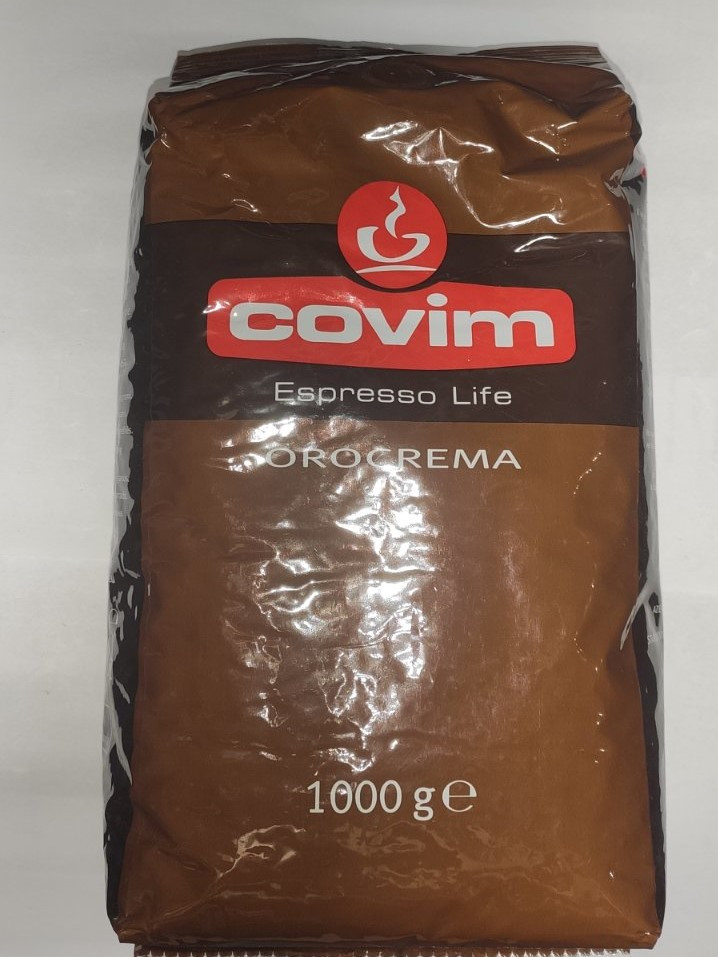 Кава Covim Oro Сrema  в зернах 1 кг
