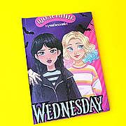 Щоденник шкільний тверда обкладинка Венздей Wednesday