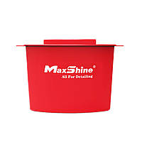 MaxShine Detailing Bucket Caddy Black - Органайзер для аксессуаров на ведро Красный