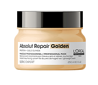 Золотистая маска для интенсивного восстановления поврежденных волос без утяжеления L'Oreal Professionnel, 250