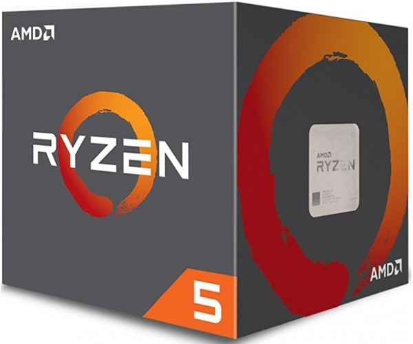 Купить Процесор AMD Ryzen 5 1600X (YD160XBCAEWOF), цена 5867 ₴ — Prom ...