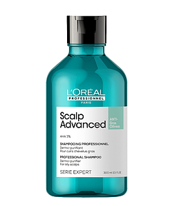 Професійний дерморегулюючий шампунь проти лупи L'Oreal Professionnel Scalp Advanced Anti Dandruff Shampoo 300 мл