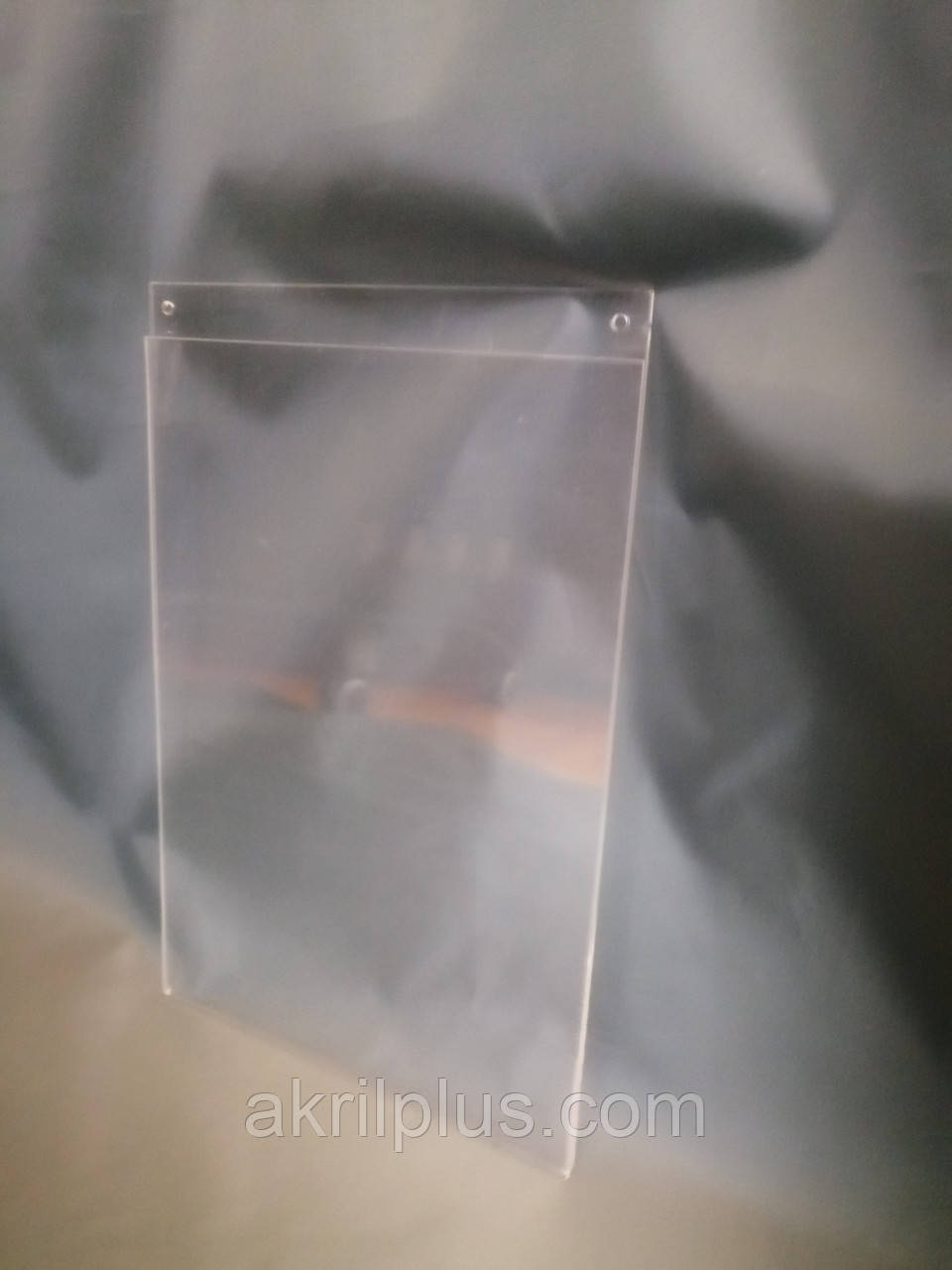 Кишеня А4 вертикальна плоска настінна, фото 1