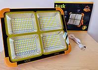 Прожектор светодиодный на солнечной батарее с повербанком Tusk SL-D8