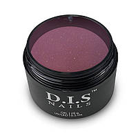 Гель D.I.S Nails Hard Sangria & Shimmer (сангрия с шиммером), 28g