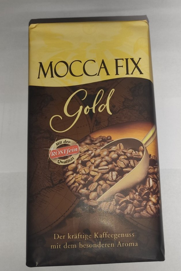Кофе молотый Mocca Fix Gold 500 гр - фото 1 - id-p506927202
