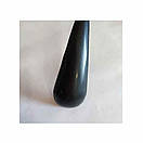 Вішачки плечики силіконові  металеві з перекладиною 46 см, фото 4