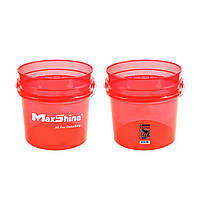 MaxShine Detailing Bucket Відро для мийки автомобіля, 13л