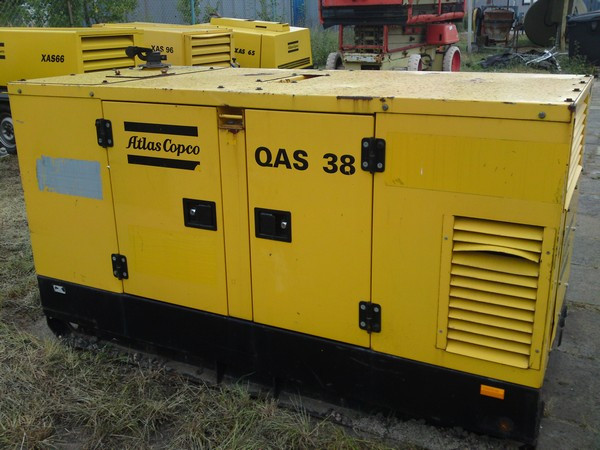 Аренда генератора 32 кВт (Atlas Copco QAS 38 ) - фото 2 - id-p335629322