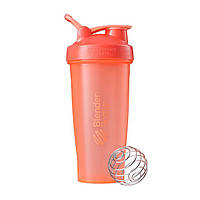 Шейкер с венчиком Blender Bottle Classic Loop 820 ml красный