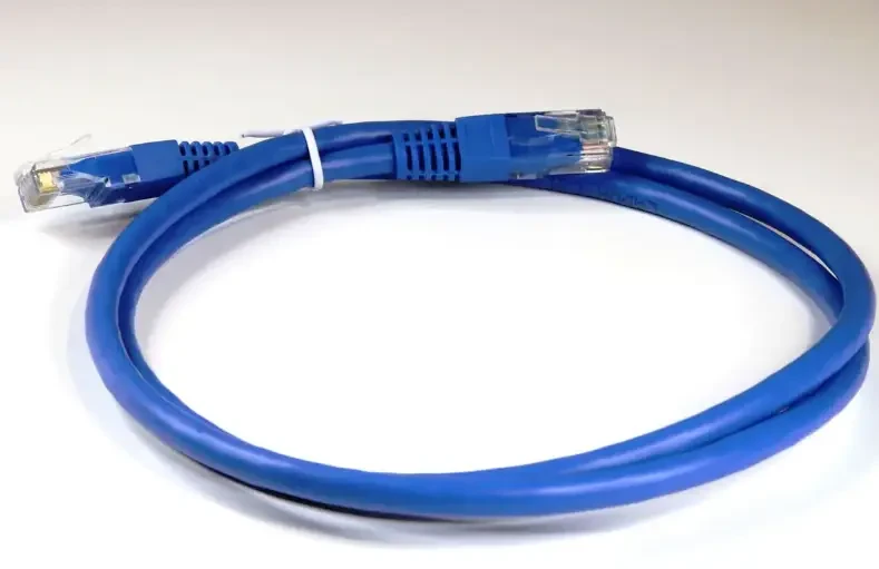 Патч корд LAN кабель RJ45 1 м, фото 1