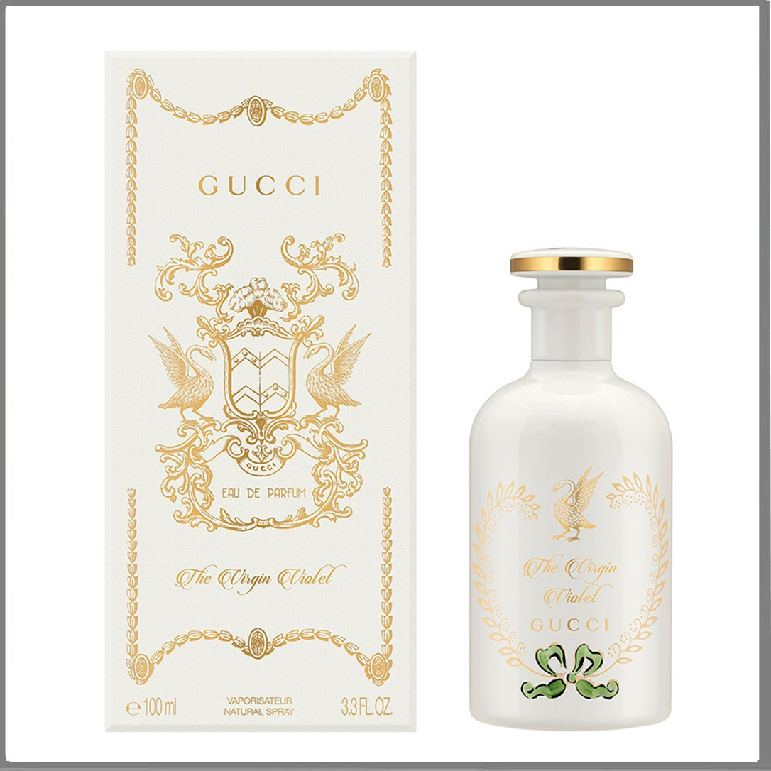 Gucci The Virgin Violet Eau de Parfum парфумована вода 100 ml. (Гуччі Дівчана фіалка Еау де Парфум)