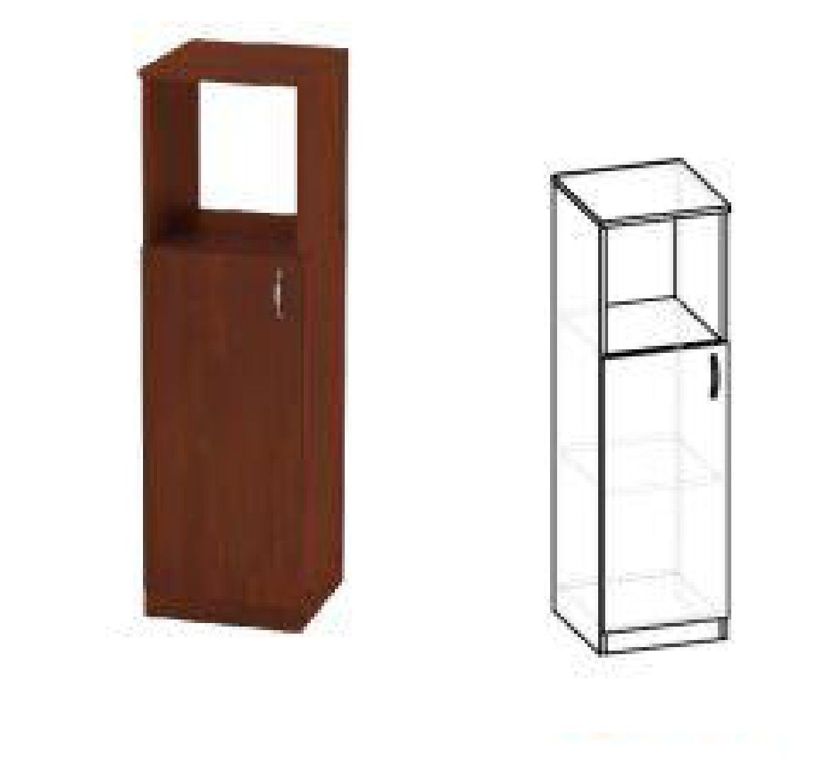 Тумба офісна 1 Д (h 120), фото 1