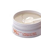 Гідрогелеві патчі для очей з колагеном і коензимом Q10 - Petitfee Collagen & Co Q10 Hydrogel Eye Patch - 60шт, фото 2