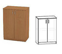 Тумба офісна 2 Д (h 84)