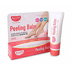 Пілінг-бальзам для грубої шкіри ніг, рук, ліктів Koelf Peeling Balm 40g