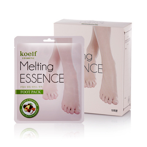 Маска для ніг Koelf Melting Essence Foot Pack 16g x 10 шт, фото 1
