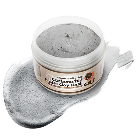Бульбашкова маска для вишуканого Elizavecca Carbonated Bubble Clay Mask 100ml, фото 1