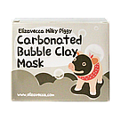 Бульбашкова маска для вишуканого Elizavecca Carbonated Bubble Clay Mask 100ml, фото 3