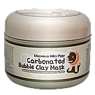 Бульбашкова маска для вишуканого Elizavecca Carbonated Bubble Clay Mask 100ml, фото 6
