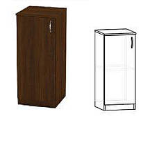 Тумба офісна 1Д (h 84)