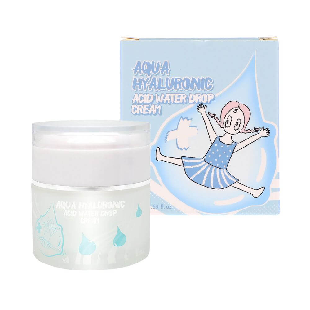 Зволожуючий гіалуроновий крем для обличчя Elizavecca Aqua Hyaluronic Acid Water Drop Cream 50ml