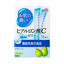 Японська питна гіалуронова кислота у формі желе Earth Hyaluronic Acid C Jelly 310g (на 31 день)