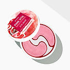 Освітлюючі патчі для очей на основі есенції трояндової води Petitfee Pink Vita Brightening Eye Mask 60шт, фото 5