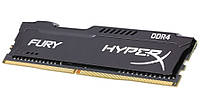 Оперативная память DDR4-2400 8Gb PC4-19200 HyperX Black Fury HX424C15FB2/8 (7706802)
