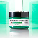 Кислотний крем для проблемної шкіри SOME BY MI AHA. BHA. PHA 30 Days Miracle Cream 60ml, фото 7