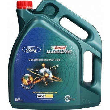 Castrol Magnatec 5W-20 5 л.