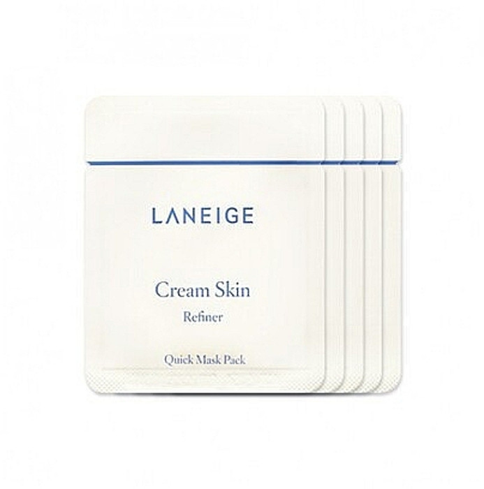 Зволожуючі крем-пади LANEIGE Cream Skin Refiner Quick Mask Pack 5ml