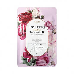 Противідна маска-панчохи Koelf Rose Petal Satin Leg Mask 40g