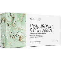 Гиалуроновая кислота + коллаген BioTech USA Hyaluronic & Collagen 120caps