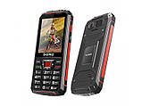 Захищений кнопочний телефон Sigma mobile X-treme PR68 Black-Red, фото 2