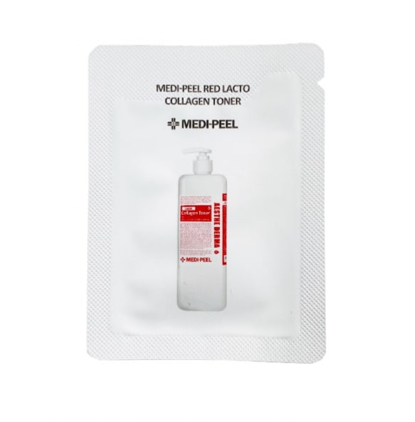Відновлюючий тонер з колагеном і лактобактеріями MEDI-PEEL Red Lacto Collagen Toner 1.5ml (Термін придатності: