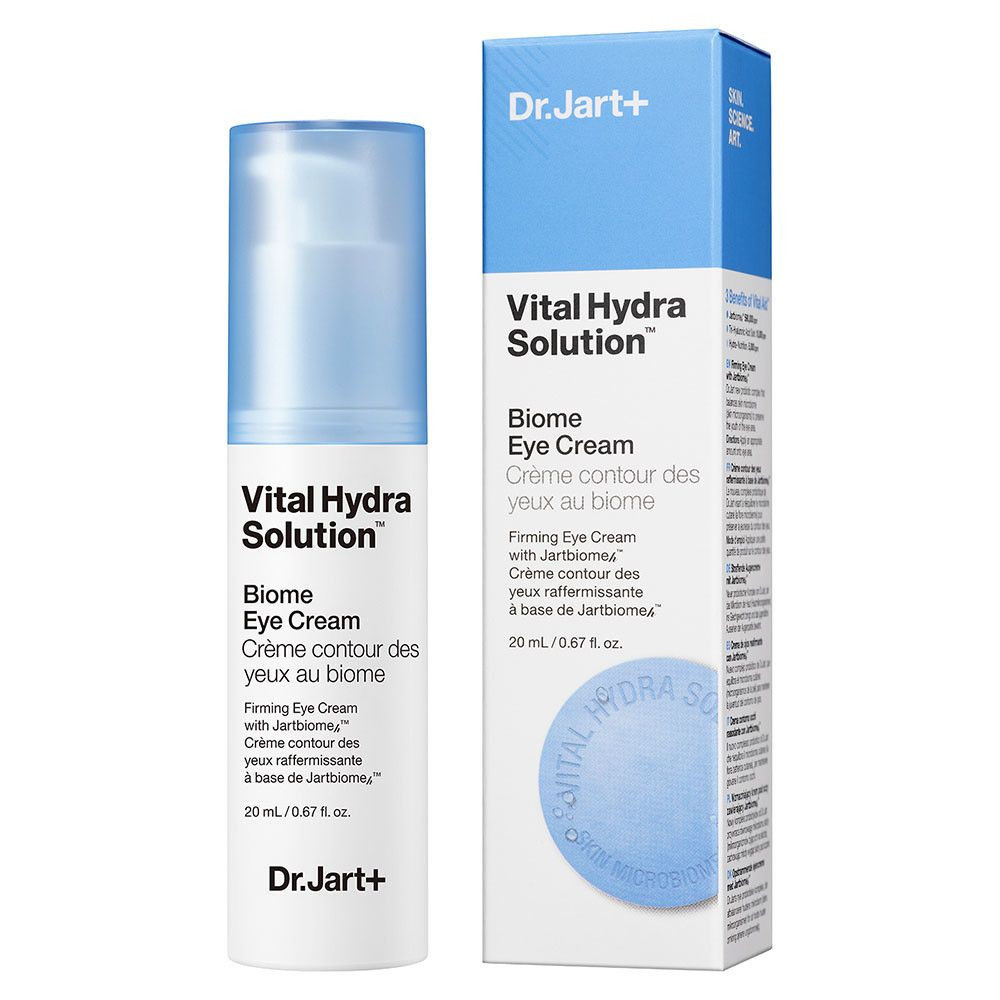 Зволожуючий крем для шкіри навколо очей Dr.Jart+ Vital Hydra Solution Biome Eye Cream 20ml, фото 1