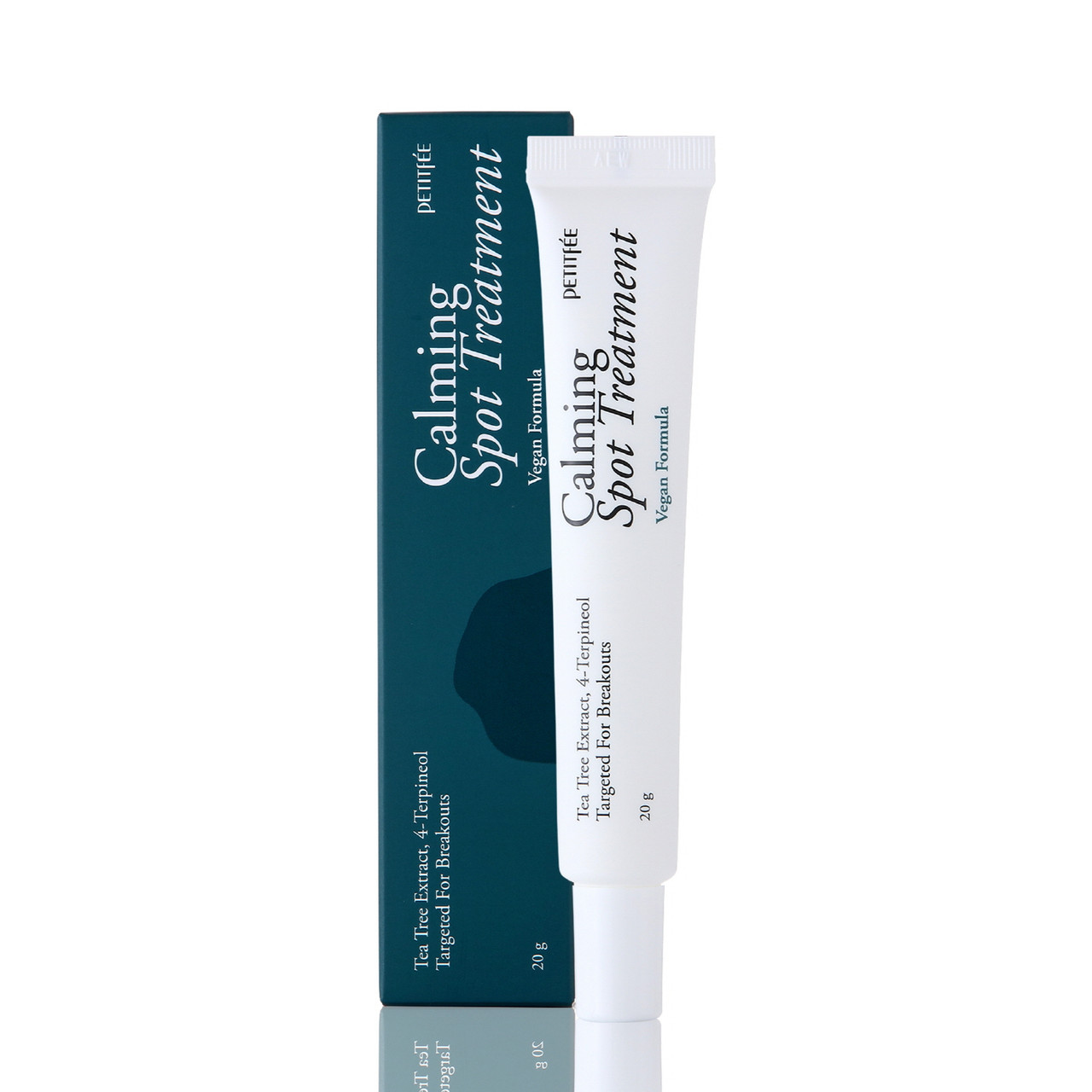 Точковий крем від запалень з центеллою азіатською Petitfee Calming Spot Treatment 20g, фото 1