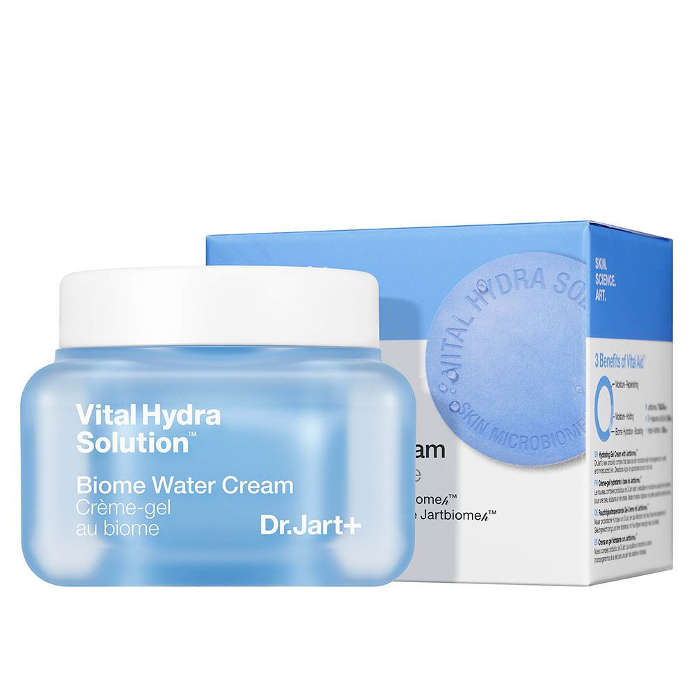 Легкий зволожуючий гель-крем для обличчя з пробіотиками Dr.Jart+ Vital Hydra Solution Biome Water Cream 50ml