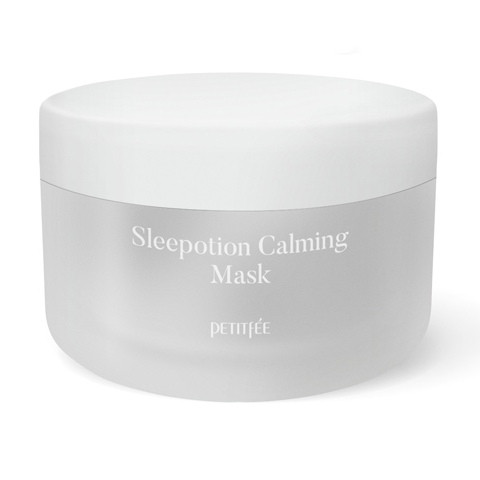 Заспокійлива нічна маска з алантоїном та центелою азіатською Petitfee Sleepotion Calming Mask 55ml (Термін