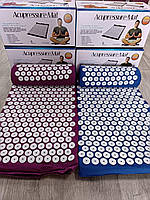 Аккупунктурный коврик Acupressure Mat (Розовый, Зеленый, Бежевый)