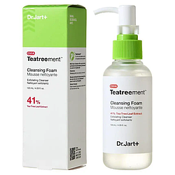 Пінка для вмивання з екстрактом чайного дерева Dr.Jart+ Ctrl+A Teatreatment Cleansing Foam 120ml