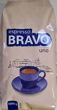 Кава в зернах Віденська кава Espresso Bravo Uno  Roma синя ,  1кг