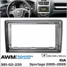 Перехідна рамка KIA Sportage AWM 981-02-220, фото 5