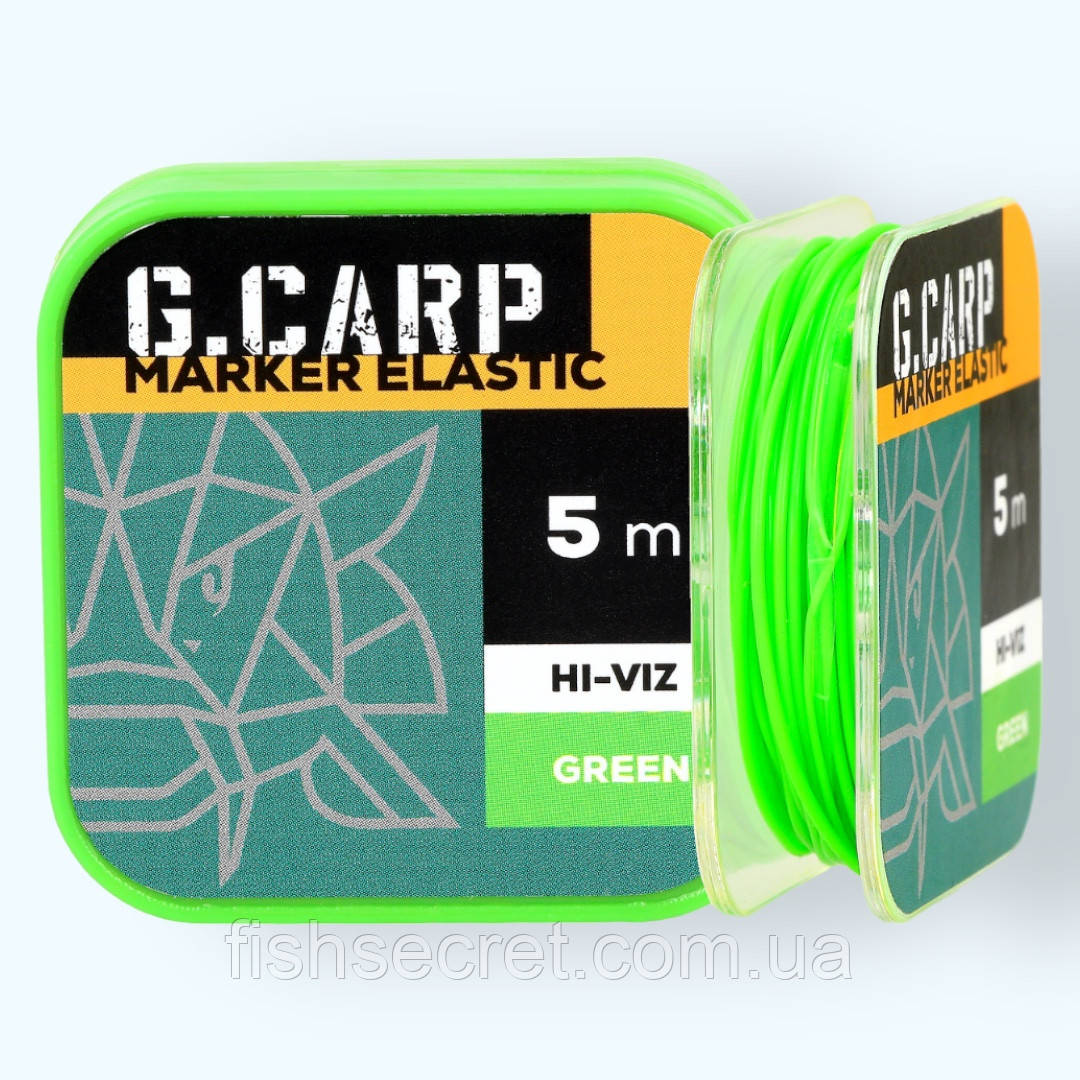 Гума маркерна GC G.Carp Marker Elastic 5м, фото 1